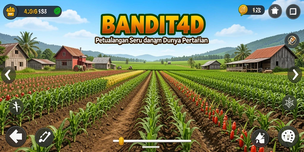 Tampilan gameplay <strong>BANDIT4D</strong> yang penuh warna dan menarik.