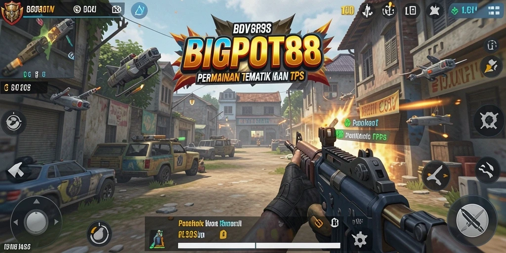 Tangkapan layar gameplay BIGPOT88 dengan aksi seru yang memikat.