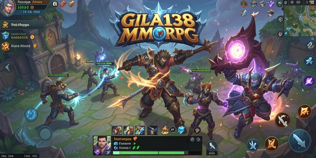 Gameplay seru GILA138 yang menampilkan pertarungan epik antar pemain.