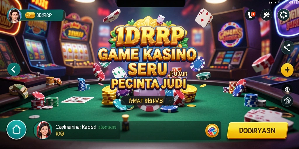 Screenshot IDRRP menampilkan gameplay Kasino yang memukau dan mengasyikkan.