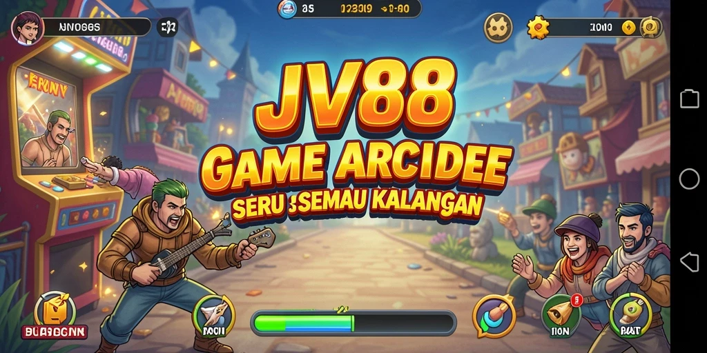 Tampilan gameplay JV88 yang penuh aksi dan tantangan seru.