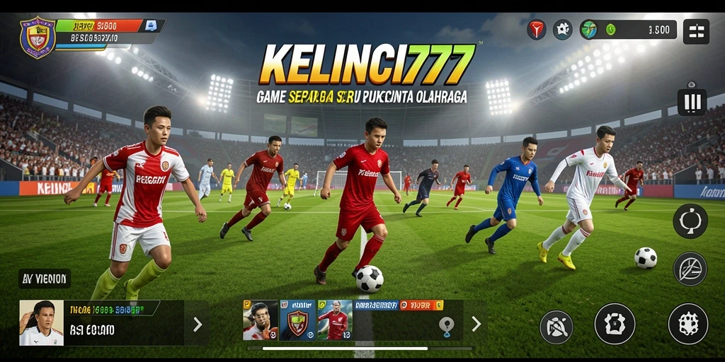 Tampilan permainan KELINCI777 yang mendebarkan dalam pertandingan sepak bola.