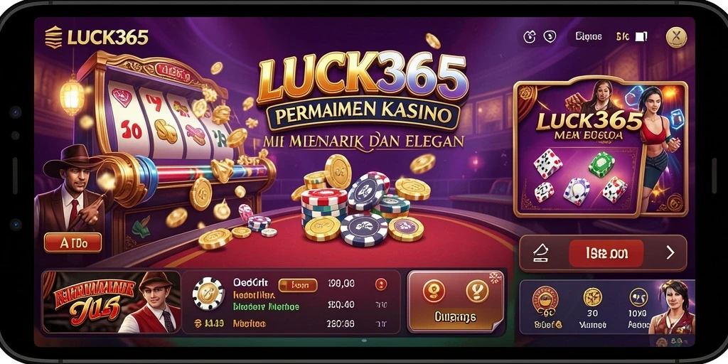 Tampilan gameplay yang mendebarkan di LUCK365, penuh aksi Kasino.