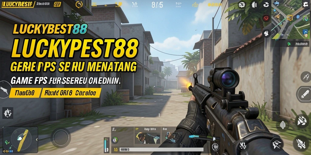 Tampilan gameplay LUCKYBEST88 yang intens dan seru.