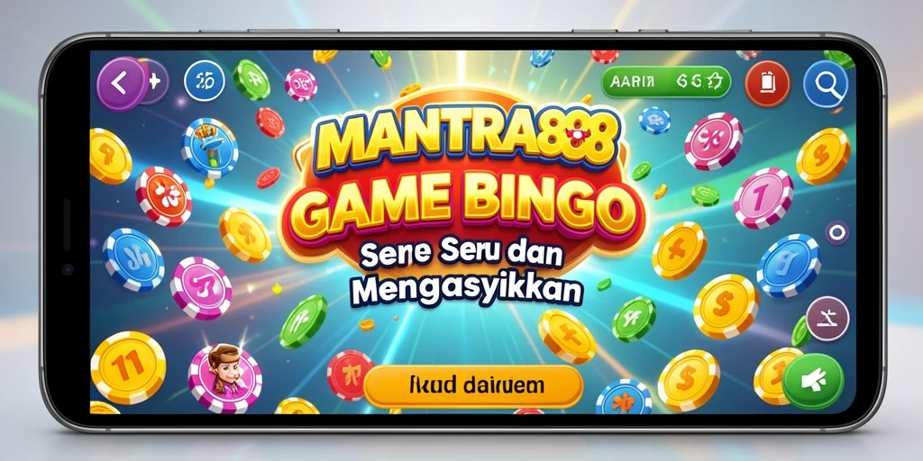 Screenshot tampilan gameplay seru dari MANTRA88 saat bermain Bingo.