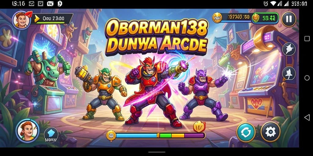 Tampilan menarik dari gameplay OBOR138 yang seru dan penuh aksi.