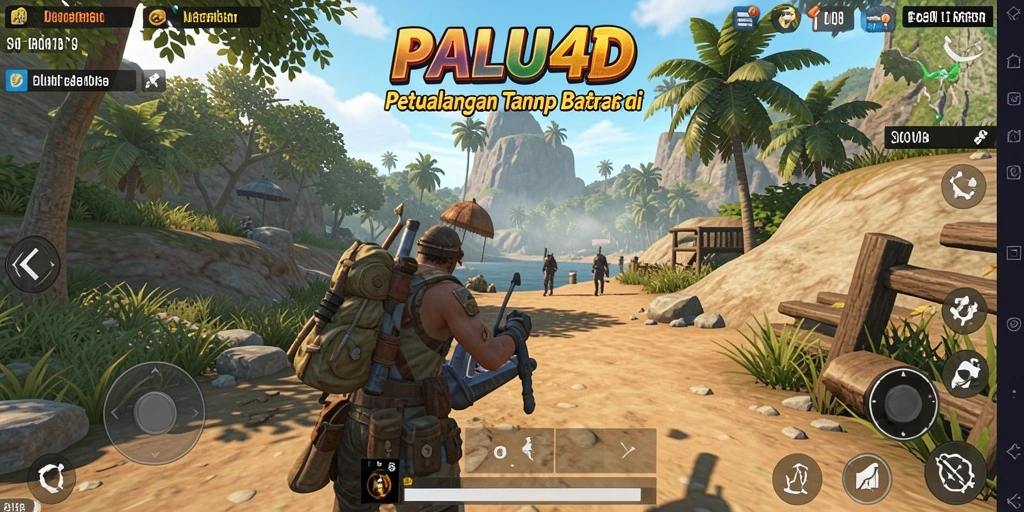 Gameplay Open World yang memukau dengan eksplorasi tak terbatas.