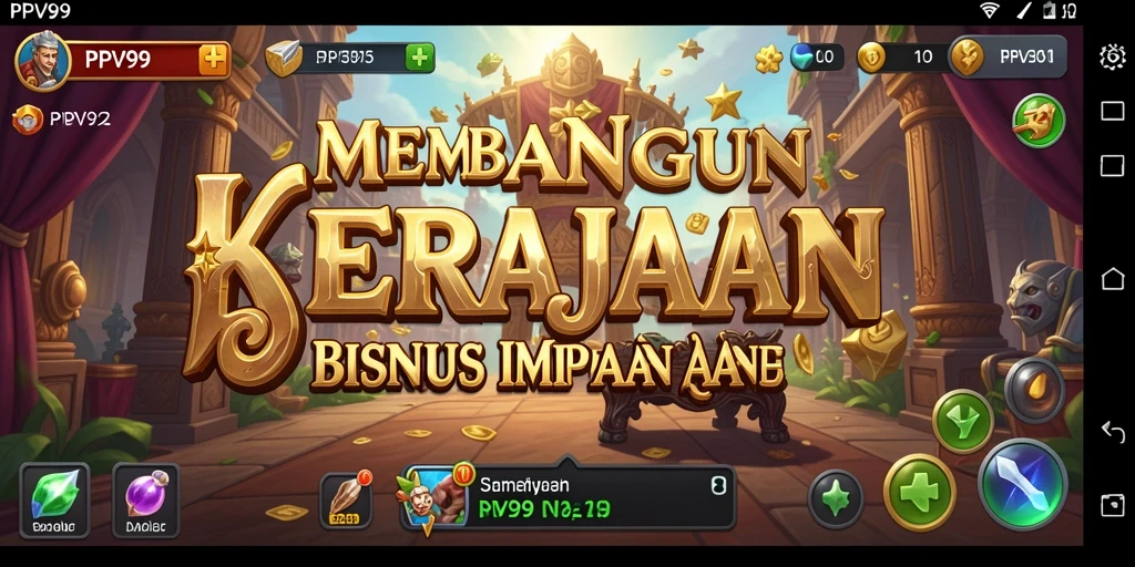 Tampilan menarik dari gameplay Tycoon PPV99 yang menantang.