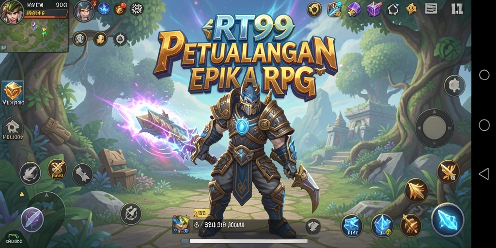 Gameplay seru dan grafik menakjubkan dalam RT99.