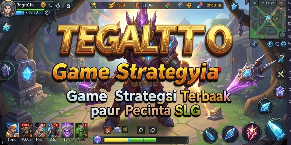 Tampilan gameplay TEGALTOTO dengan aksi strategis yang seru.