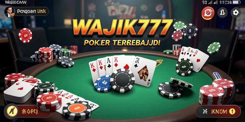 Tampilan gameplay menarik di WAJIK777 dengan pemain aktif.