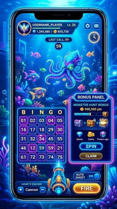 Screeshot fitur unggulan bingo188 yang membuat bermain lebih seru.