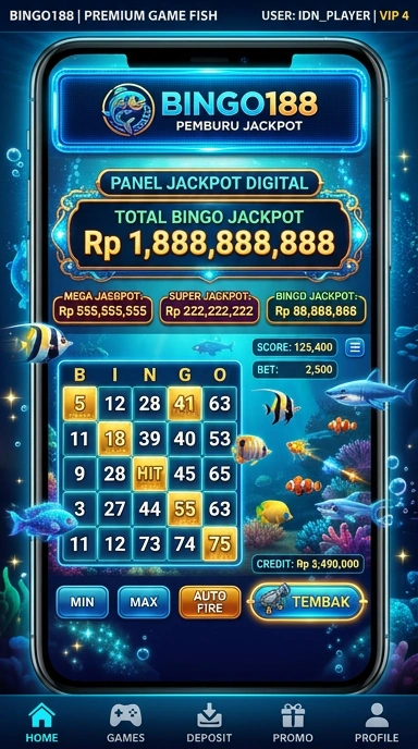 Pengaturan akun pengguna di bingo188 yang sederhana dan cepat.
